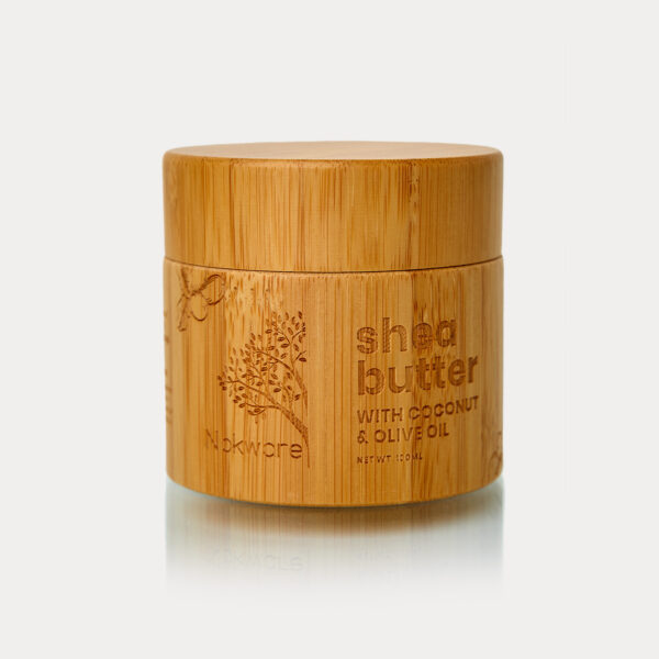 nokware skincare bamboo shea butter - coconut and olive oil