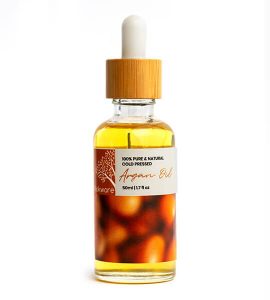 This is an image of our 100% Pure Organic Argan Oil
