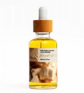 This is an image of our 100% pure organic baobab oil