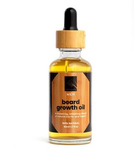 This is an image of Our all natural beard growth oil.