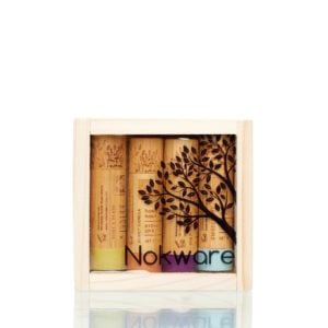Image of Nokware Box of 4 Lip Balms