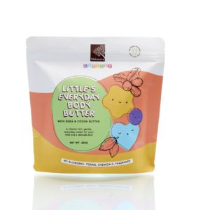 Image of packaging for Nokware Littles' Little's Everyday Body Butter by Nokware Skincare