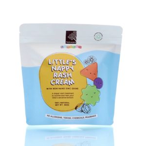 Image of packaging for Nokware Littles - Little's Nappy Rash Cream by Nokware Skincare