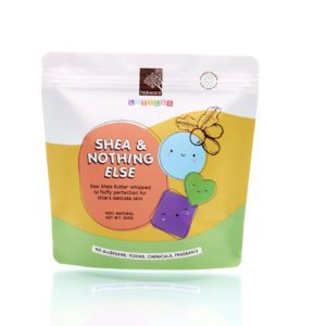 Image of packaging for Nokware Littles Shea & Nothing Else by Nokware Skincare