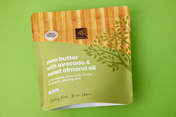 300g Avocado & Almond Oil Shea - Image 3