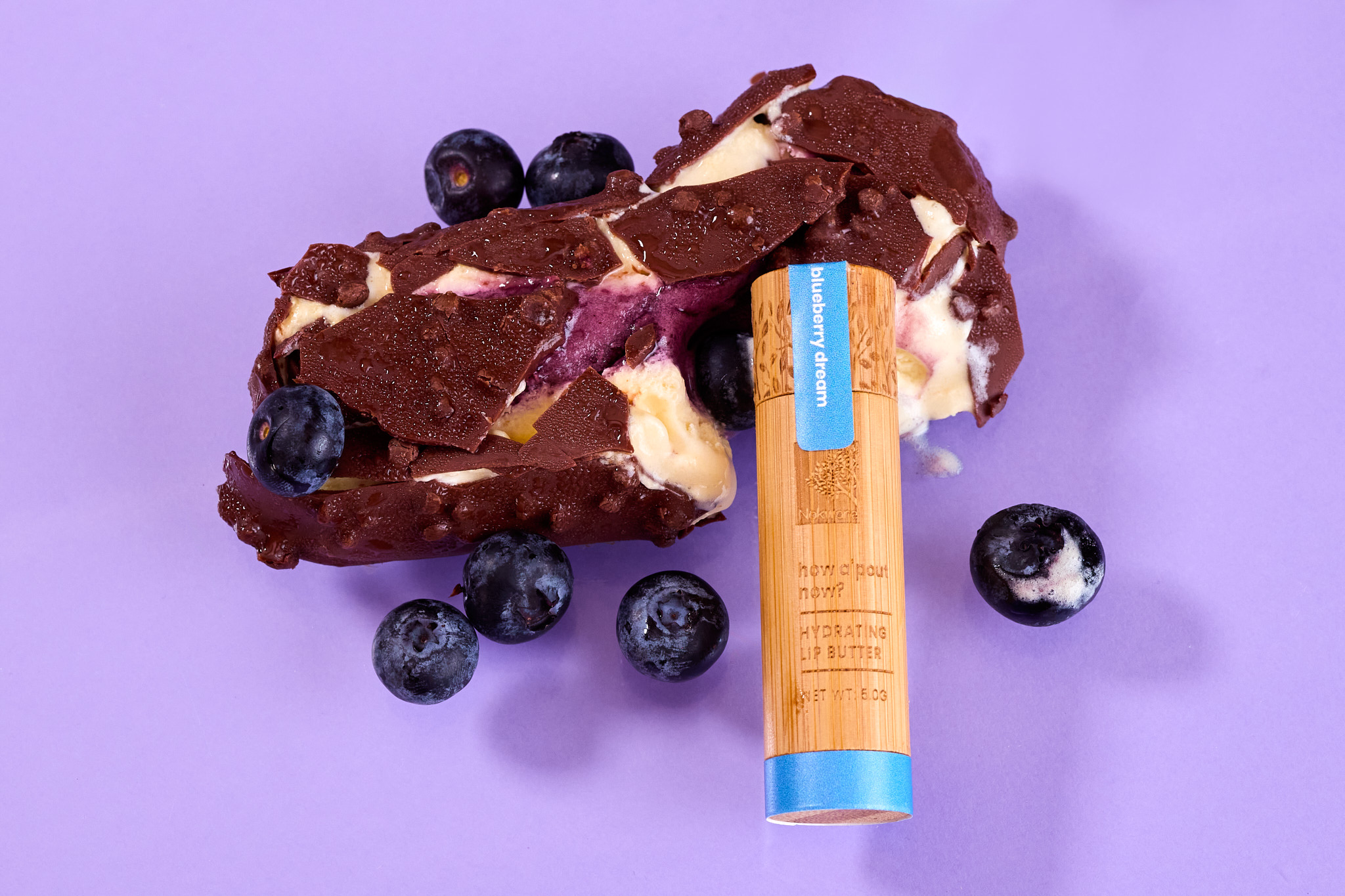 Blueberry Dream Lip Balm - Image 2