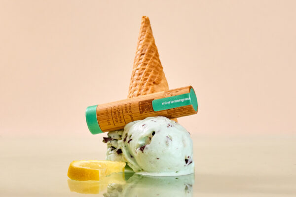Mint Lemongrass Lip Balm - Image 2
