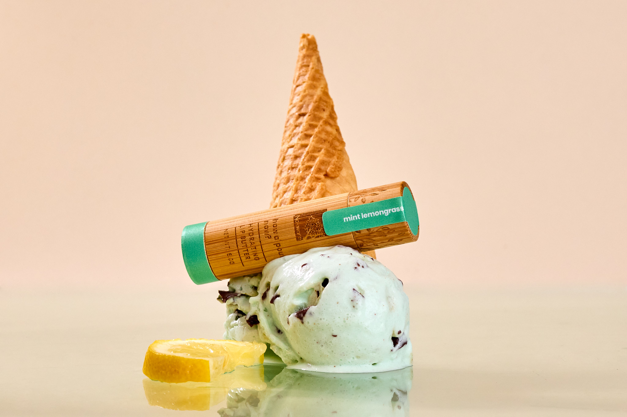 Mint Lemongrass Lip Balm - Image 2