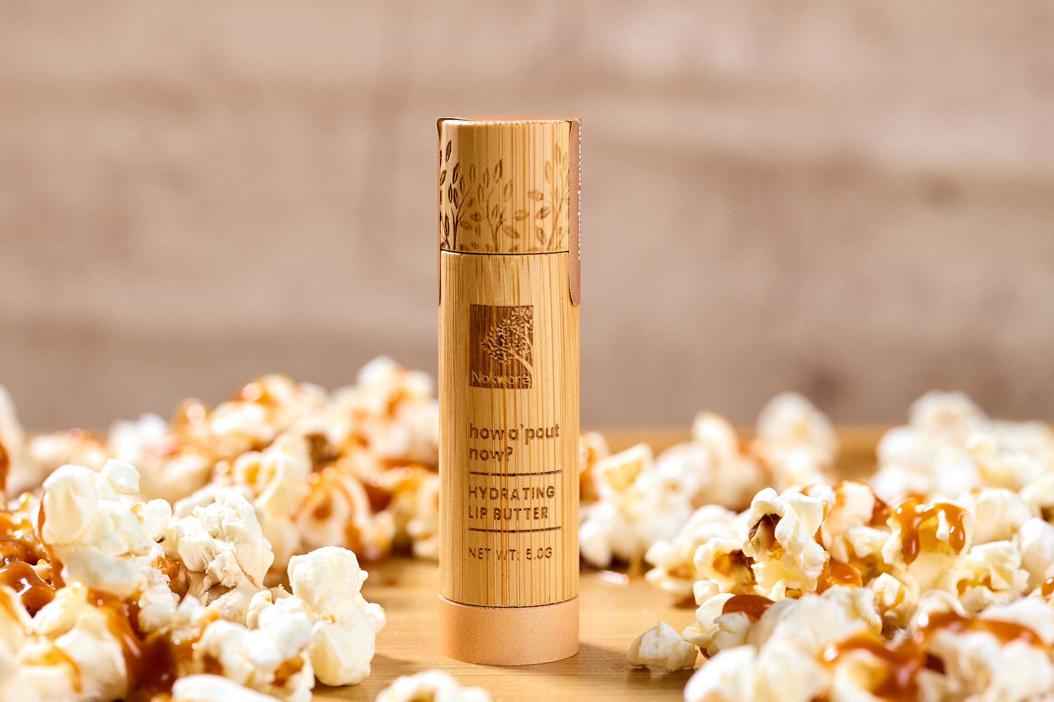 Caramel Popcorn Lip Balm - Image 2