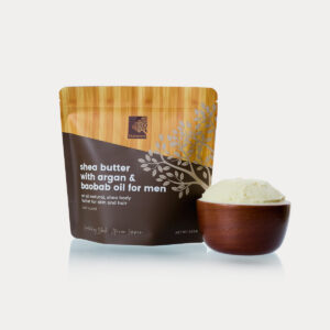 Nokware Skincare Argan & Baobab Oil Shea butter for men