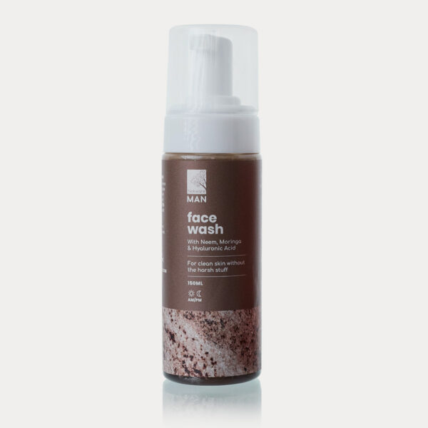 Nokware Skincare Foaming Face Wash for men
