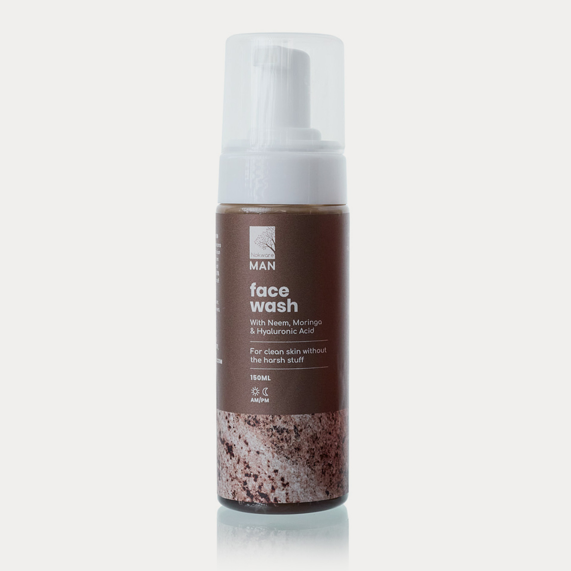 Nokware Skincare Foaming Face Wash for men