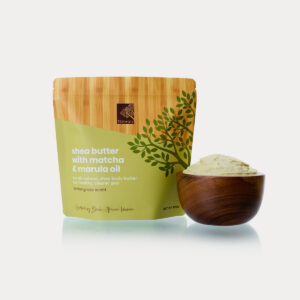 Nokware Skincare Matcha and Marula Oil Shea Butter 300g