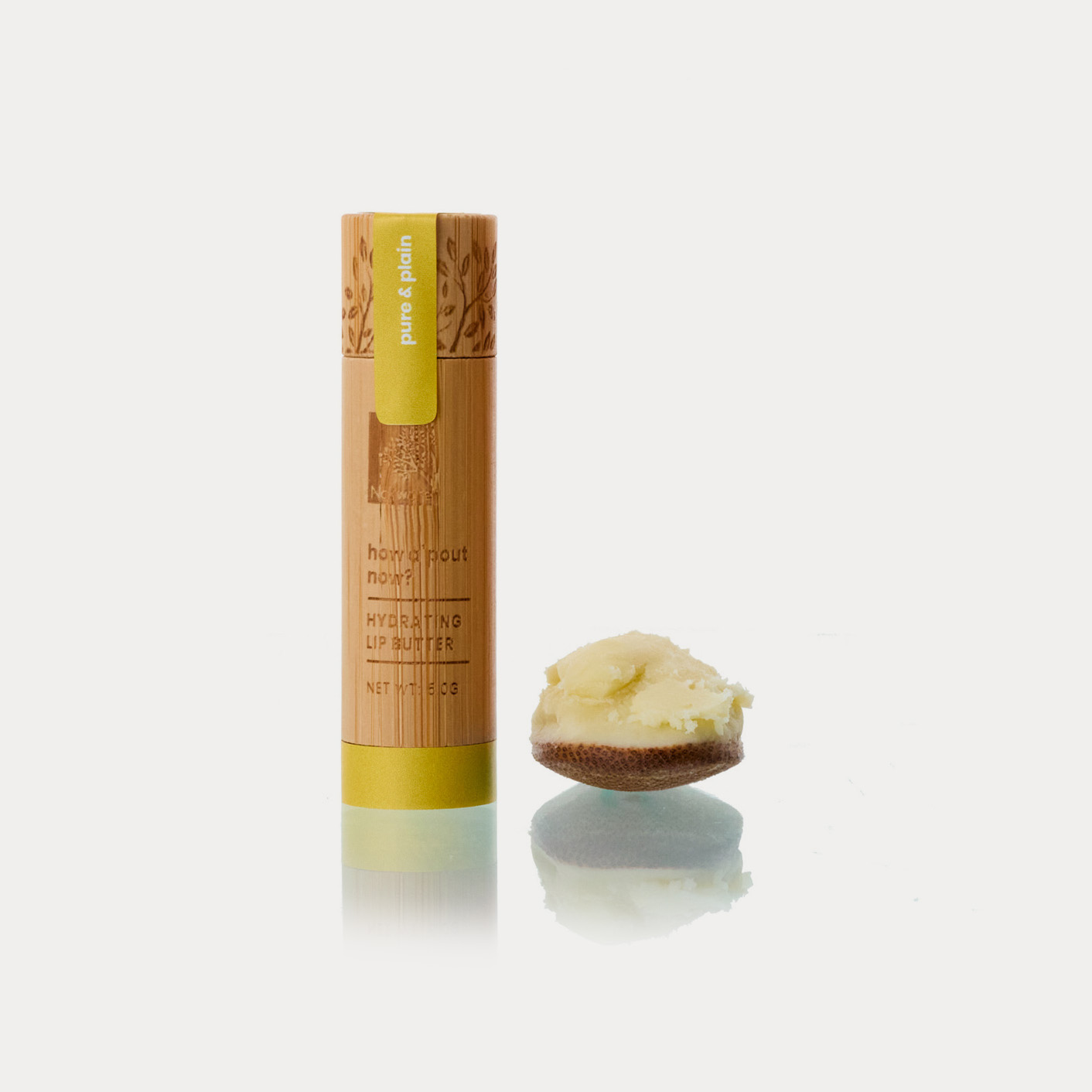 Nokware Skincare Pure & Plain Moisturizing and Hydrating Lip Balm