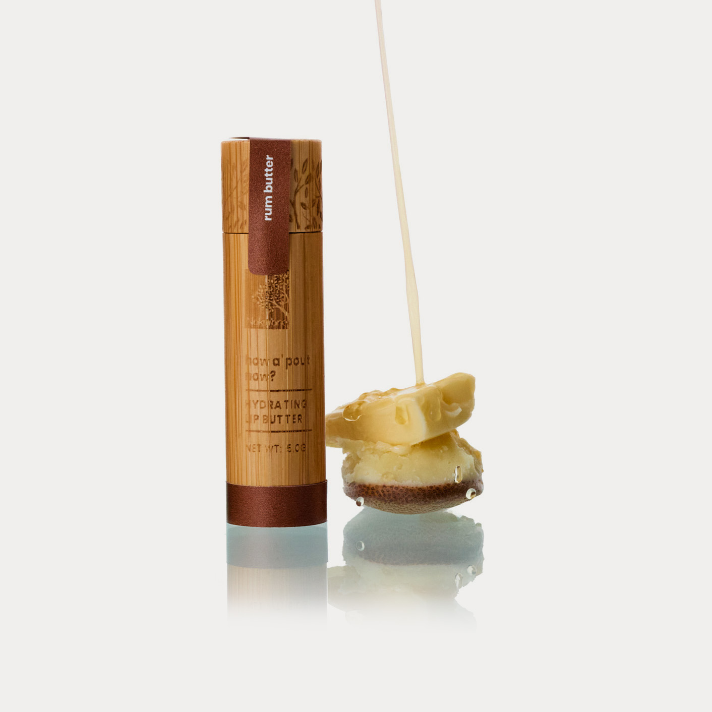 Nokware Skincare Rum Butter Lip Balm